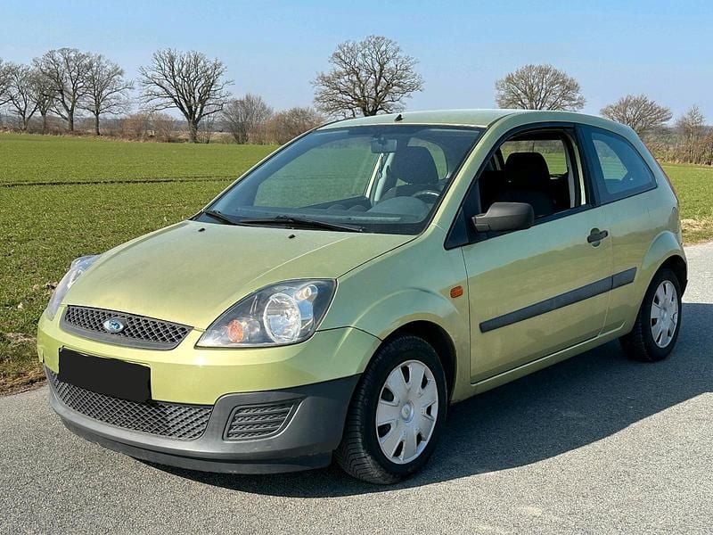 Gebraucht Ford Fiesta 60 PS (44 kW) 2006 Grün Kleinwagen