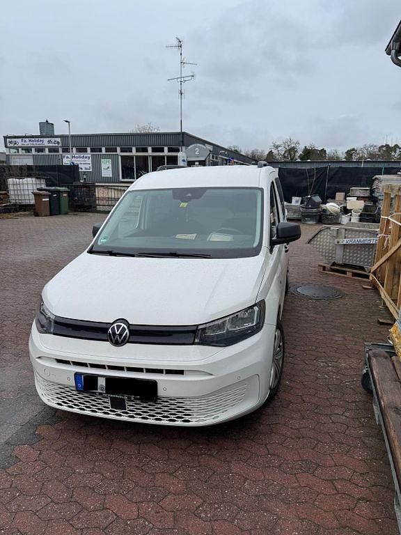 Gebraucht VW Caddy 102 PS (75 kW) 2020 Weiß Van / Kleinbus