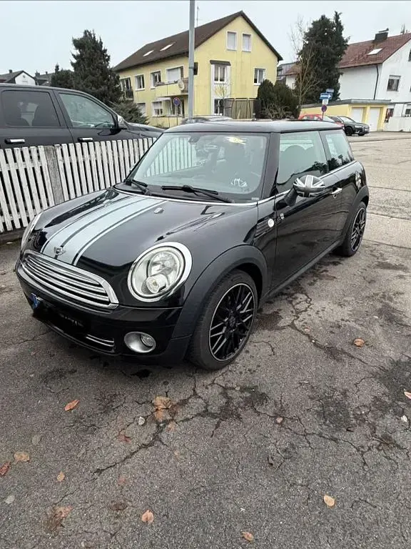 Gebraucht Mini ONE 75 PS (55 kW) 2010 Schwarz Kleinwagen