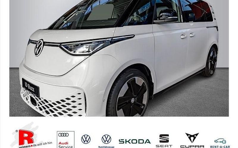 Neu VW ID. Buzz Pro 210 kW (286 PS) 2025 Weiß Van / Kleinbus