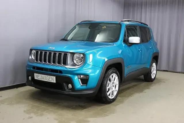 Schwarz Gebraucht 2022 Jeep Renegade Limited SUV | 22.990 € (Teuer) - Bild 1/4