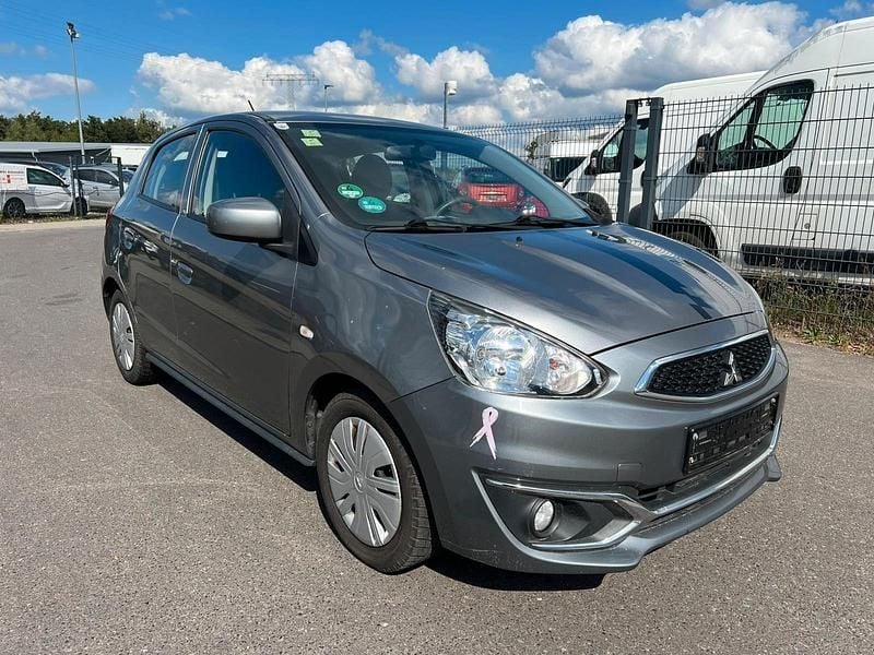 Grau Gebraucht 2019 Mitsubishi Space Star Kleinwagen | 2.990 € (Guter Preis) - Bild 1/4