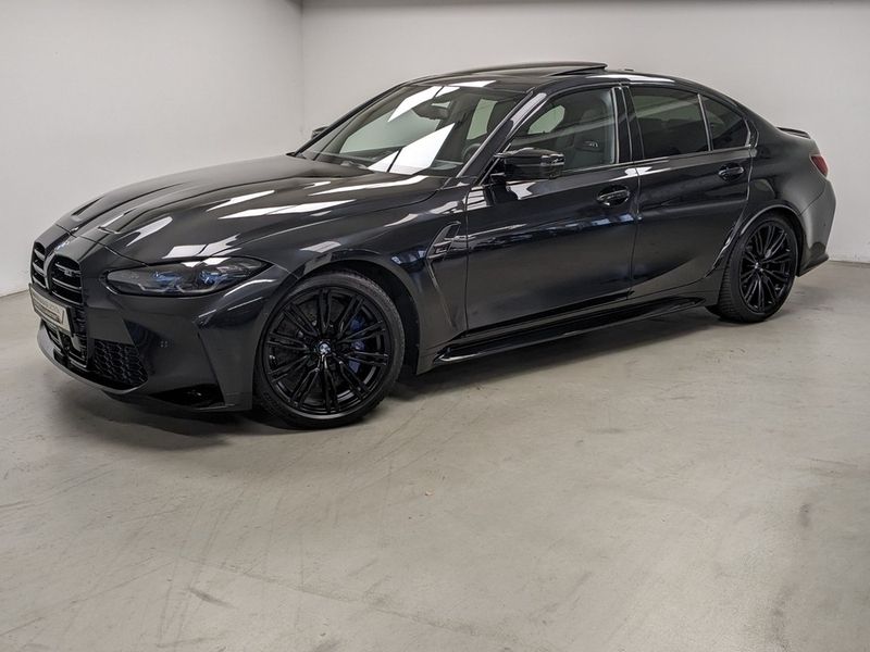Gebraucht BMW M3 Competition Edition 510 PS (375 kW) 2023 Schwarz Limousine