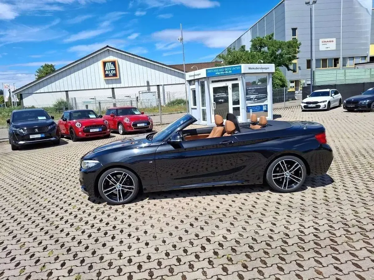 Gebraucht BMW 230 M Sport 252 PS (185 kW) 2018 Schwarz Cabrio