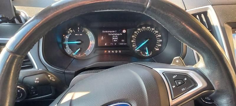 Gebraucht Ford S-MAX Business Edition 150 PS (110 kW) 2017 Beige Van / Kleinbus