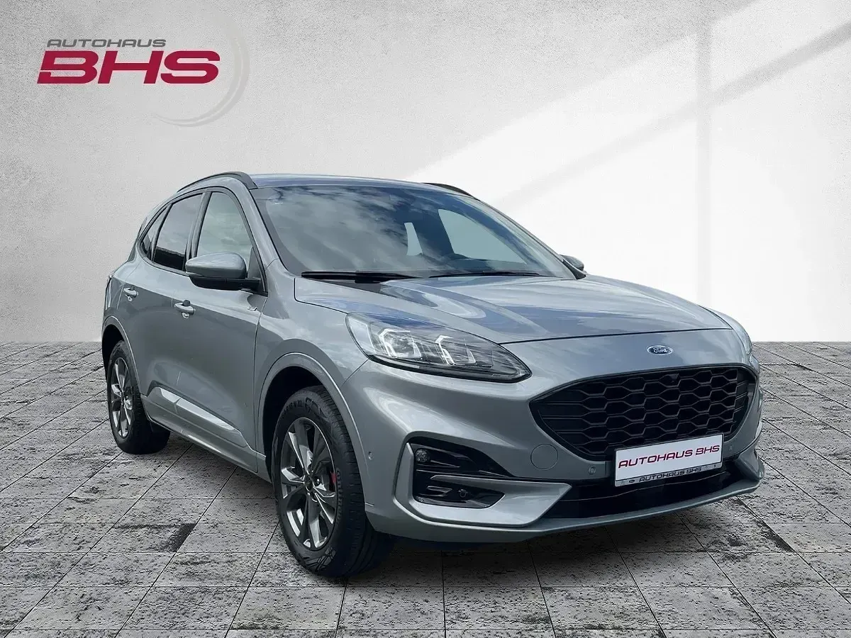 Gebraucht Ford Kuga ST-Line X 225 PS (165 kW) 2021 Solarsilver (silber) SUV