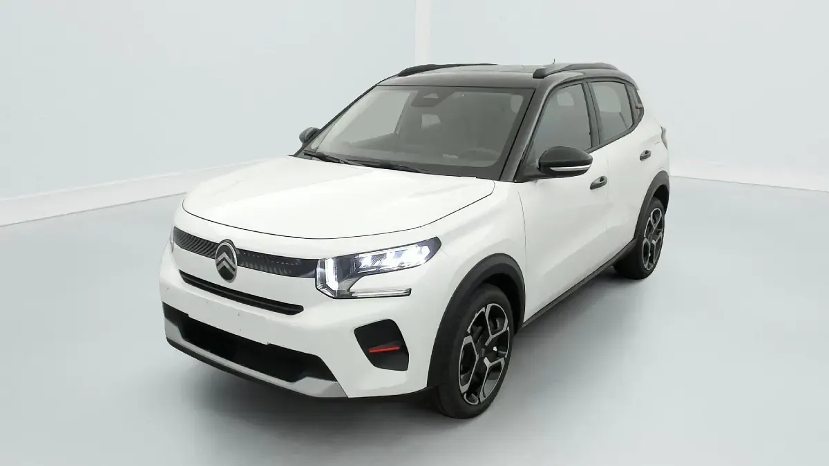 Neu Citroën C3 101 PS (74 kW) 2025 Blanc banquise / toit noir SUV