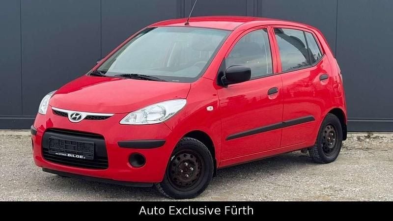 Electric red Gebraucht 2009 Hyundai i10 Edition+ Kleinwagen | 1.990 € (Guter Preis) - Bild 1/4