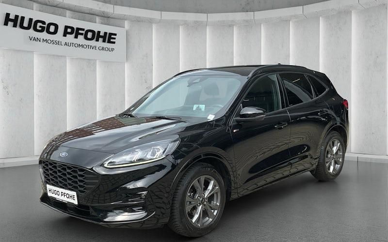 Schwarz Gebraucht 2024 Ford Kuga ST-Line X SUV | 30.450 € (Etwas zu teuer) - Bild 1/4