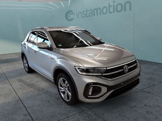 Silber Gebraucht 2023 VW T-Roc R-line SUV | 25.490 € (Fairer Preis) - Bild 1/2
