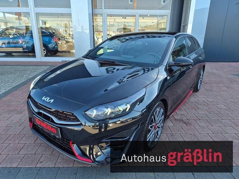 Schwarz Gebraucht 2024 Kia ProCeed GT GT Kleinwagen | 31.900 € (Fairer Preis) - Bild 1/3