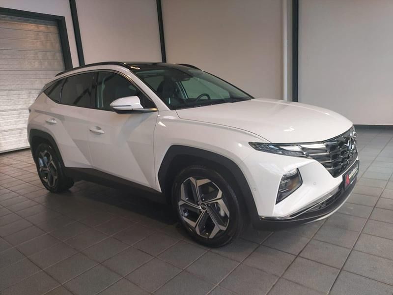 Weiß Gebraucht 2024 Hyundai Tucson Prime SUV | 32.770 € (Superpreis) - Bild 1/4