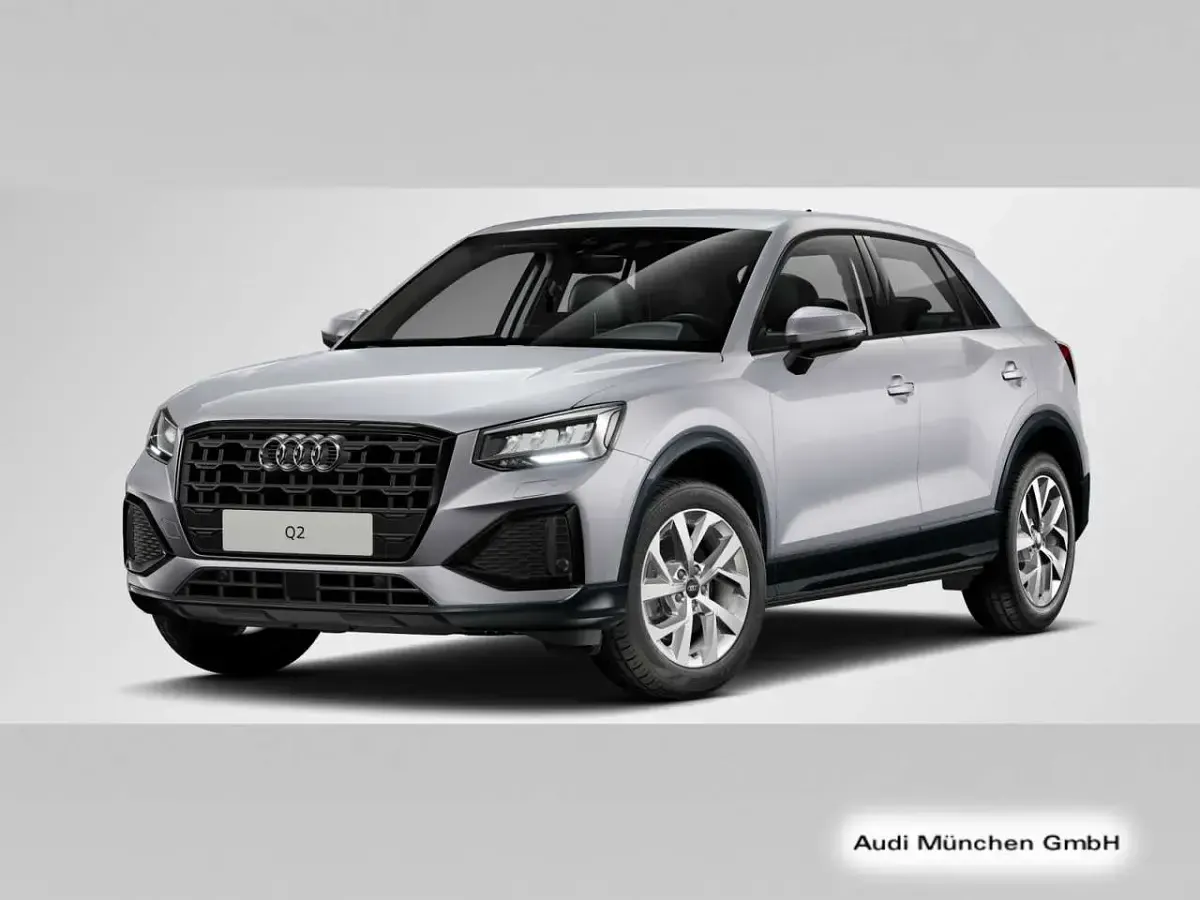 Second-hand Audi Q2 Advanced Plus 150 CP (110 kW) 2025 Argintiu SUV
