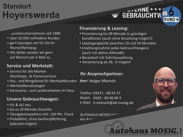 Grau grau Gebraucht 2024 Renault Megane E-Tech Komfort Limousine | 27.999 € - Bild 1/2