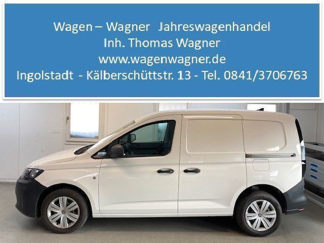 Candyweiß Gebraucht 2021 VW Caddy Van / Kleinbus | 20.980 € (Guter Preis) - Bild 1/4
