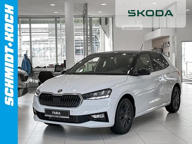Moonweiß perleffekt (weiß) Neu 2026 Skoda Fabia Selection | 33.660 € - Bild 1/4