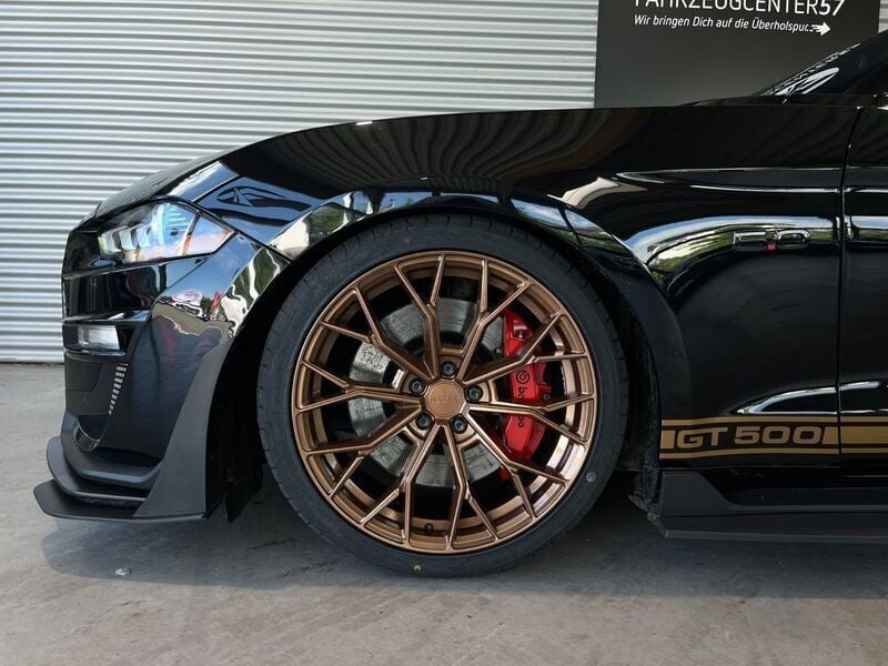 Second-hand Ford Mustang 466 CP (342 kW) 2020 Negru Coupe