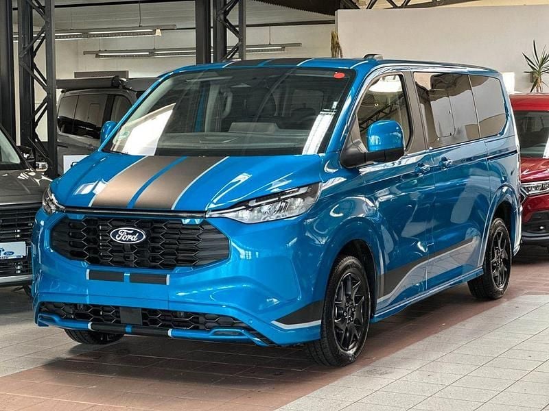 Gebraucht Ford Tourneo Sport 232 PS (170 kW) 2025 Blau Van / Kleinbus