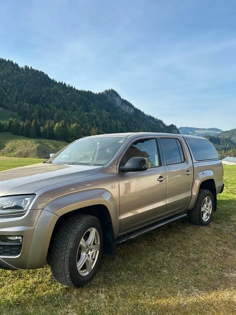 Gebraucht VW Amarok 258 PS (189 kW) 2019 Grau Pickup