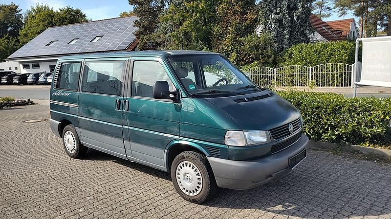 Grün Gebraucht 1996 VW T4 Allstar Van | 3.850 € (Superpreis) - Bild 1/4