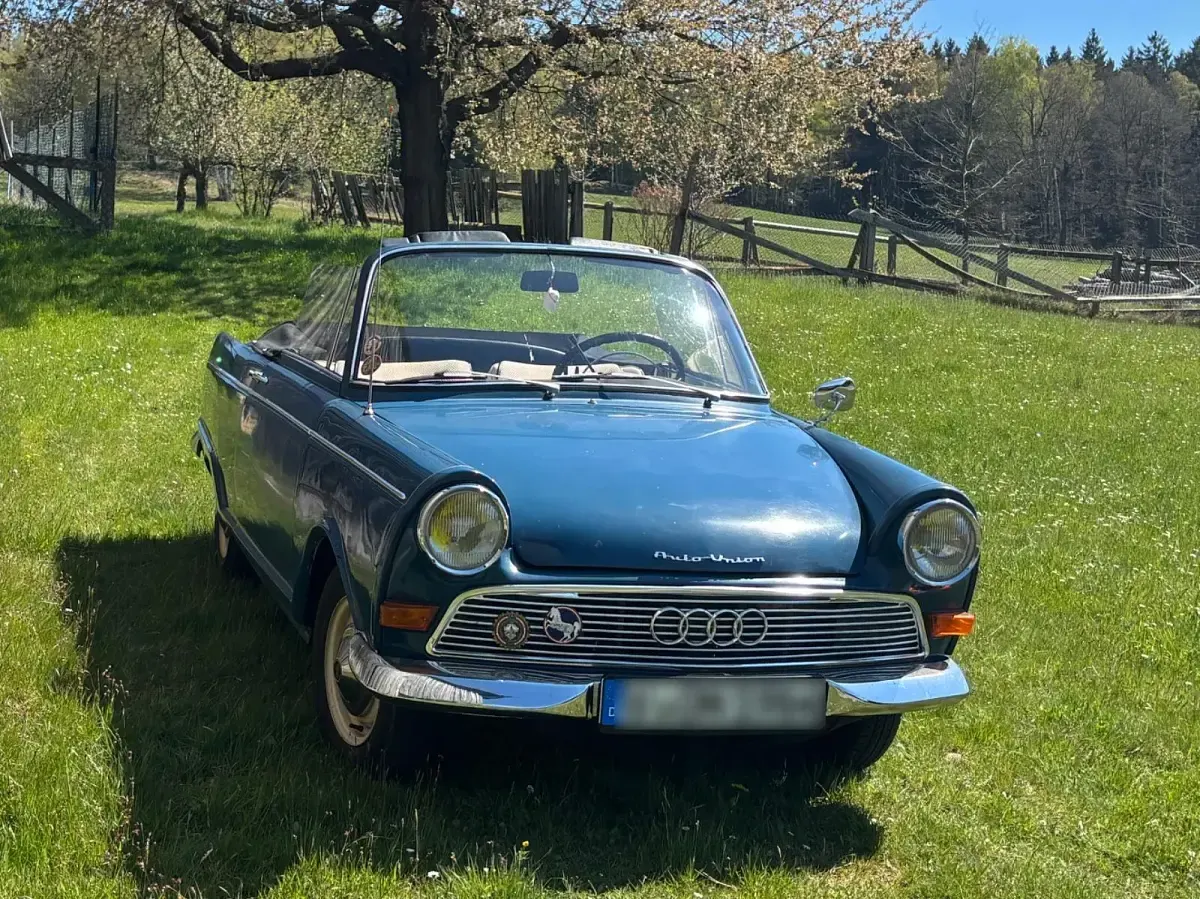 Gebraucht DKW Junior 45 PS (33 kW) 1964 Blau Cabrio