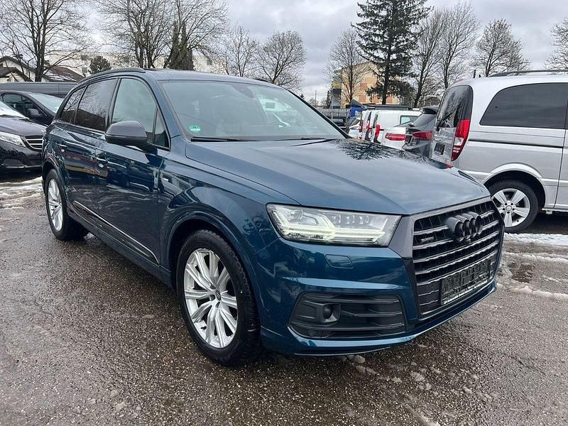 Gebraucht Audi Q7 S-line plus 286 PS (210 kW) 2019 Blau SUV
