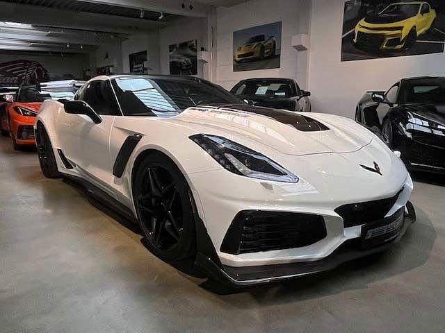Gebraucht Corvette ZR1 765 PS (562 kW) 2019 Weiß Coupé