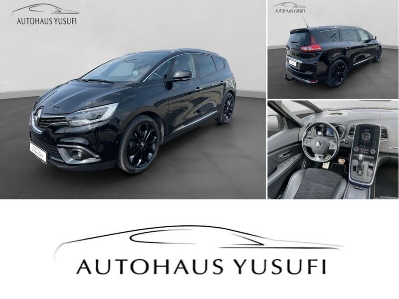 Schwarz Gebraucht 2020 Renault Grand Scénic IV Black Edition Van / Kleinbus | 20.990 € (Teuer) - Bild 1/4