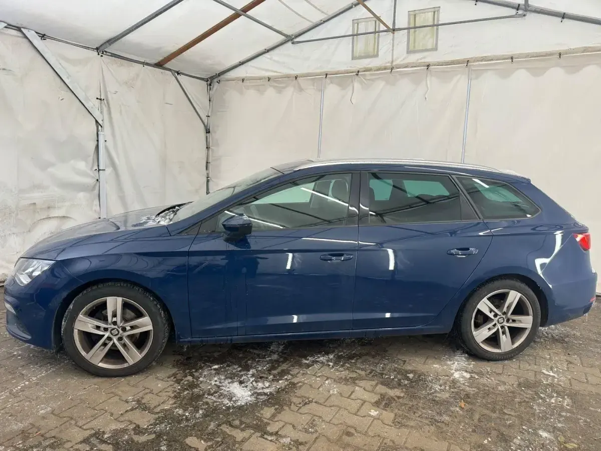 Gebraucht Seat Leon ST FR 150 PS (110 kW) 2019 Blau Kombi
