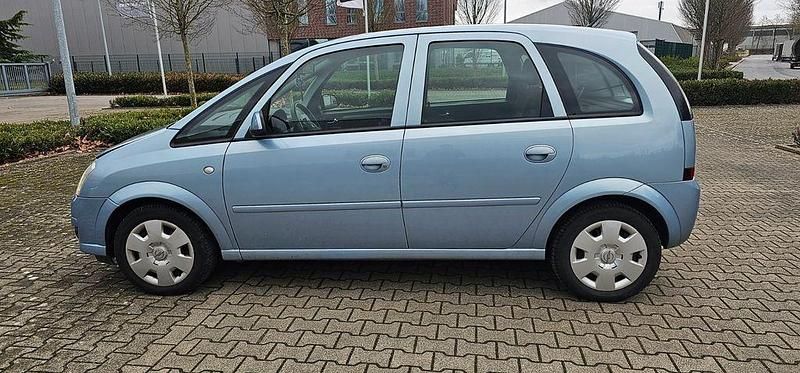 Gebraucht Opel Meriva Selection 90 PS (66 kW) 2009 Blau Van / Kleinbus