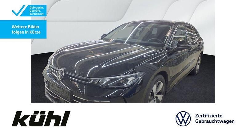 Grenadillschwarz metallic Gebraucht 2025 VW Passat Business Kombi | 34.690 € (Guter Preis) - Bild 1/2