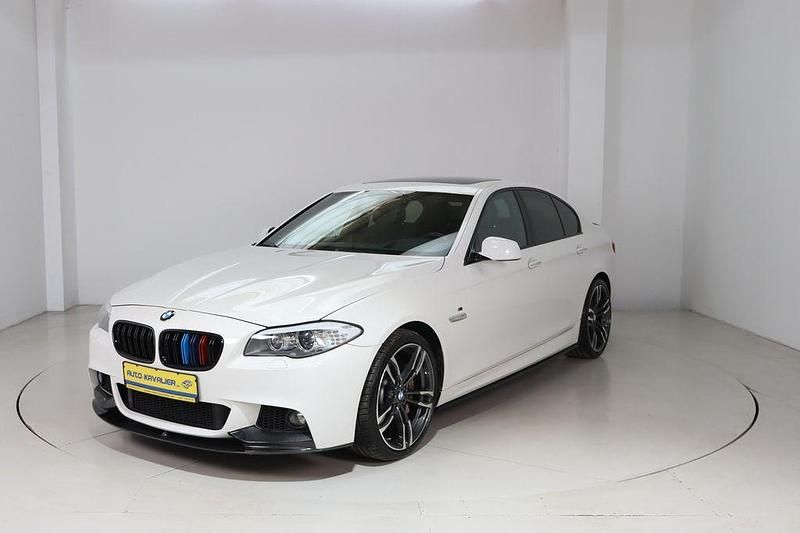 Weiß Gebraucht 2012 BMW 535 M Sport Limousine | 15.980 € (Superpreis) - Bild 1/4