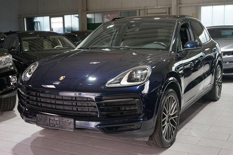 Gebraucht Porsche Cayenne 340 PS (250 kW) 2021 Blau SUV
