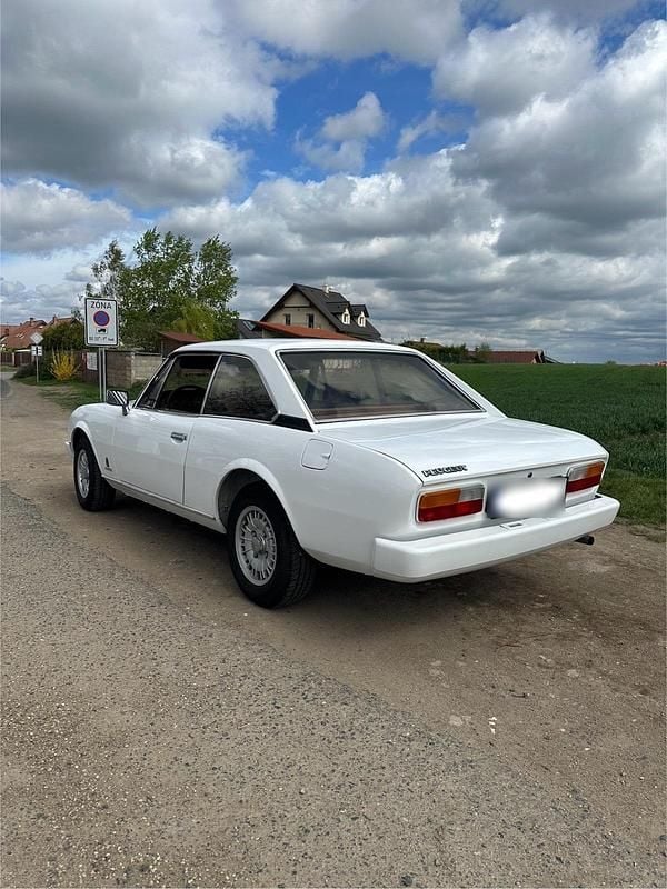 Gebraucht Peugeot 504 105 PS (77 kW) 1981 Weiß Coupé