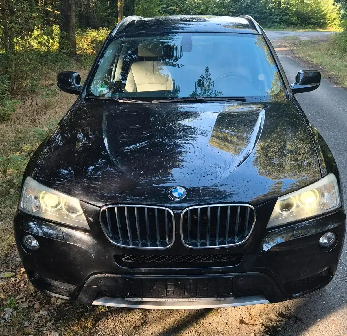 Gebraucht BMW X3 143 PS (105 kW) 2011 Schwarz SUV
