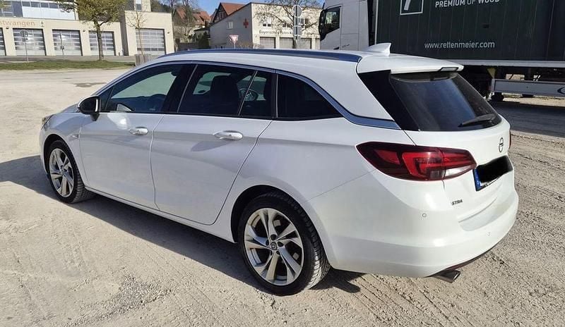 Gebraucht Opel Astra Innovation 160 PS (117 kW) 2018 Weiß Kombi