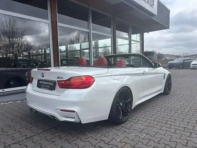 Gebraucht BMW M4 Cabriolet Shadowline 431 PS (317 kW) 2015 Andere Cabrio