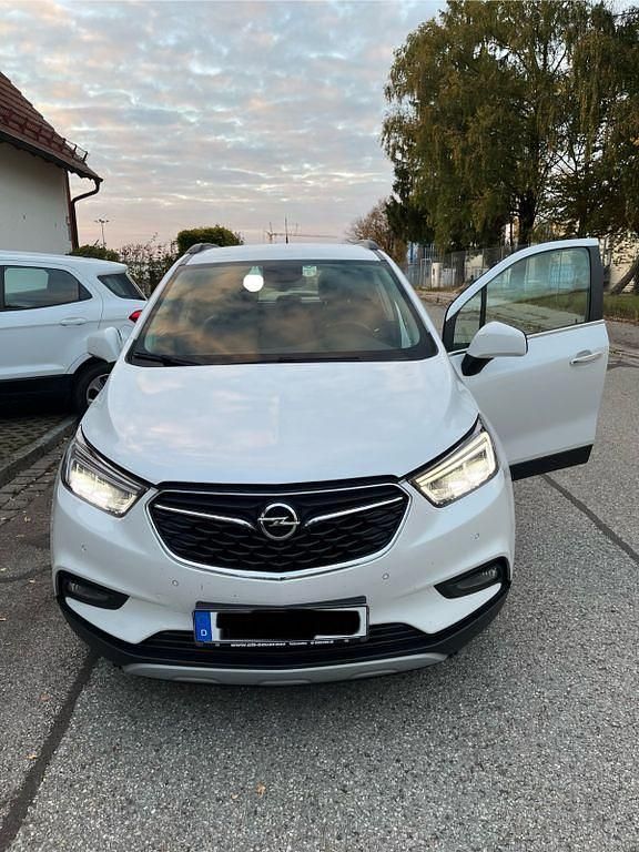 Weiß Gebraucht 2019 Opel Mokka X Innovation SUV | 12.900 € (Guter Preis) - Bild 1/4