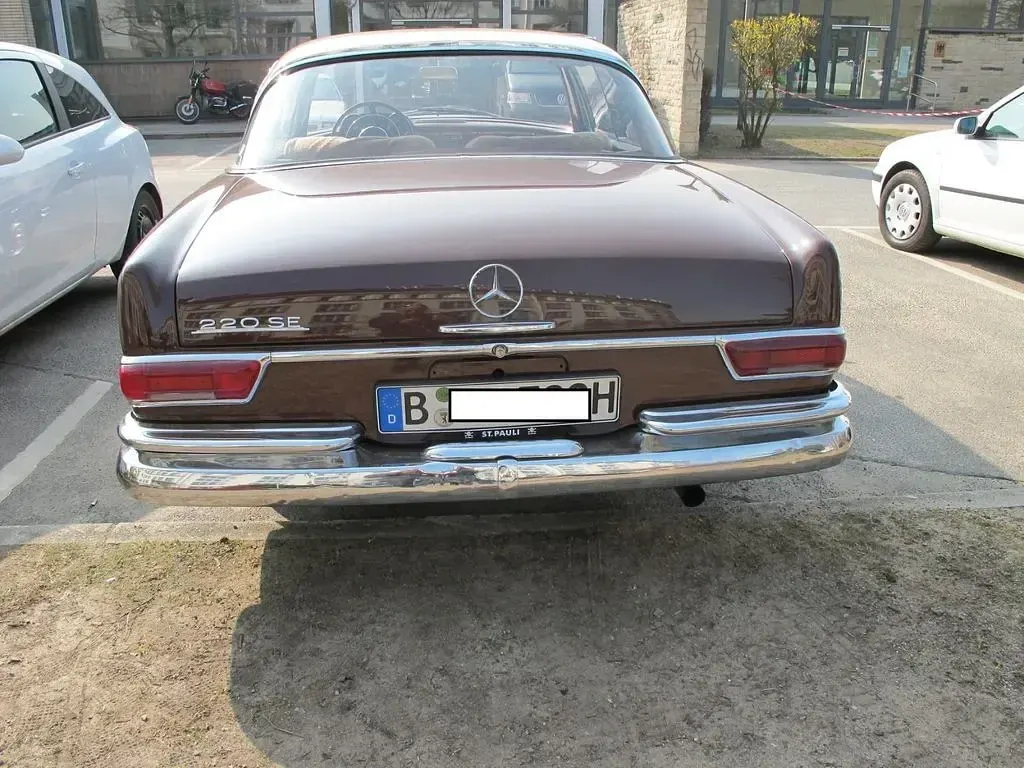 Gebraucht Mercedes W111 120 PS (88 kW) 1961 Beige Coupé