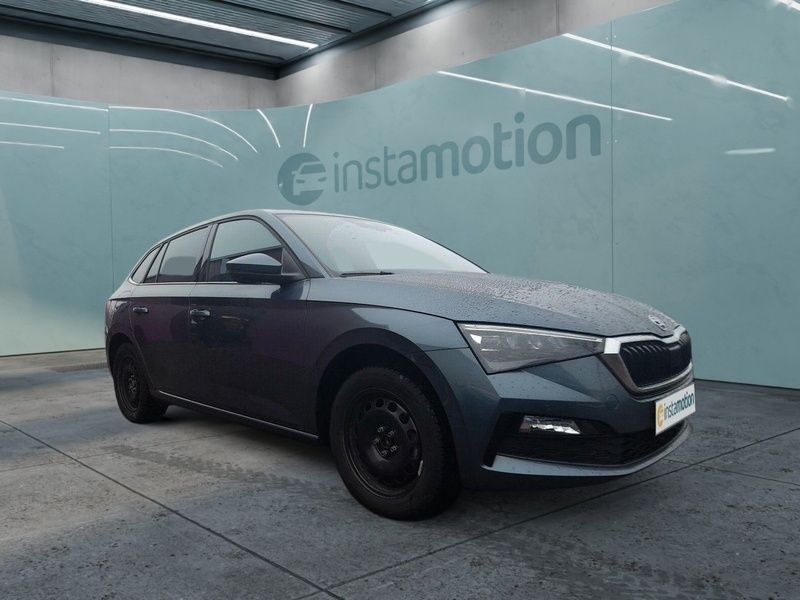 Grau Gebraucht 2020 Skoda Scala Style Kleinwagen | 15.688 € (Fairer Preis) - Bild 1/4