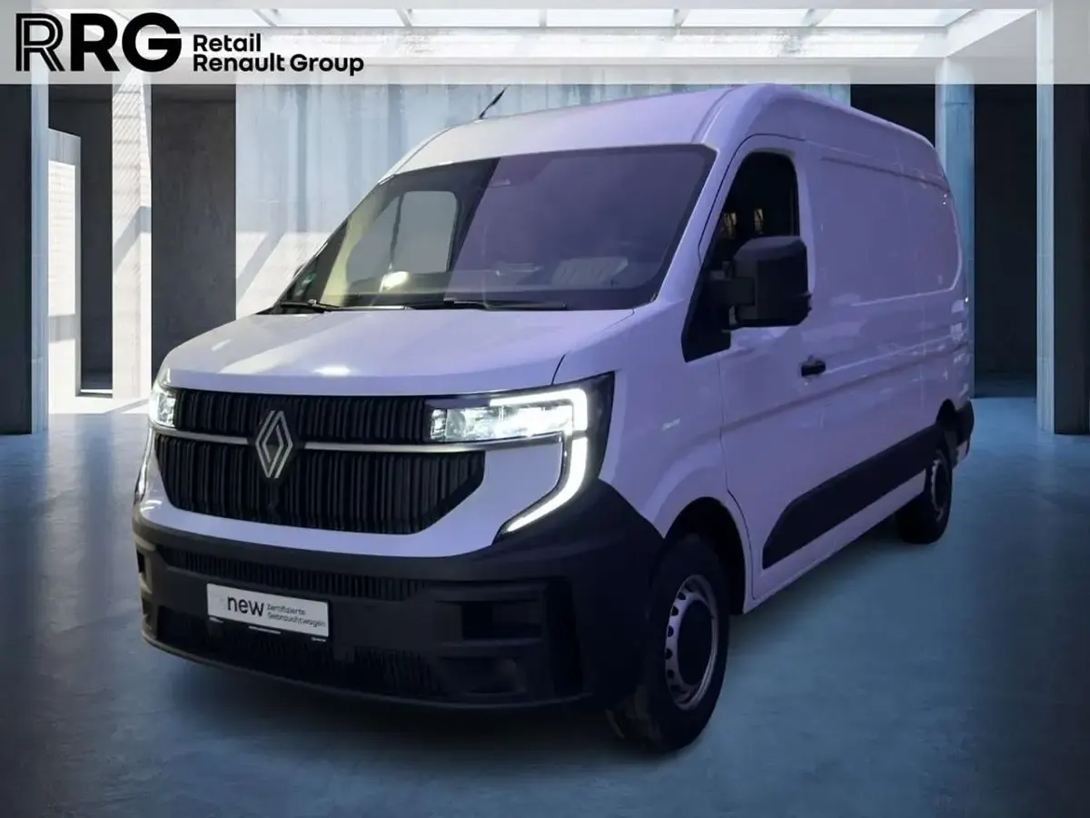 Occasion Renault Master 131 ch (96 kW) 2025 Blanc Monospace