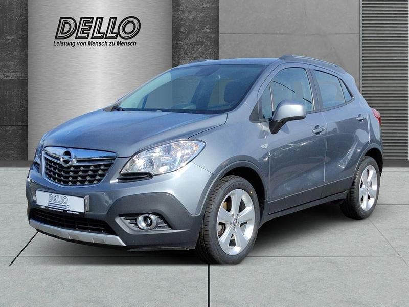 Grau Gebraucht 2013 Opel Mokka X Edition SUV | 9.490 € (Fairer Preis) - Bild 1/4