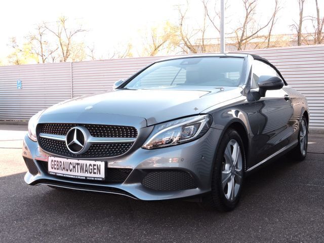 Andere Gebraucht 2016 Mercedes C180 Cabrio | 25.900 € (Fairer Preis) - Bild 1/4