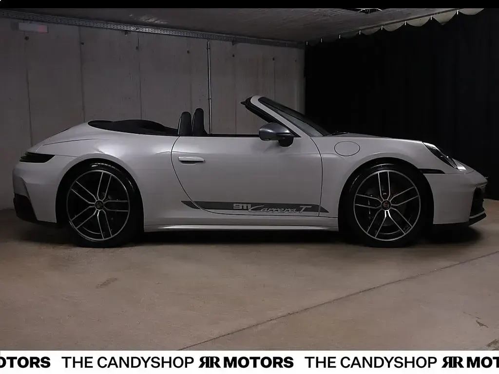 Gebraucht Porsche 911 Carrera T 394 PS (289 kW) 2025 Grau Cabrio