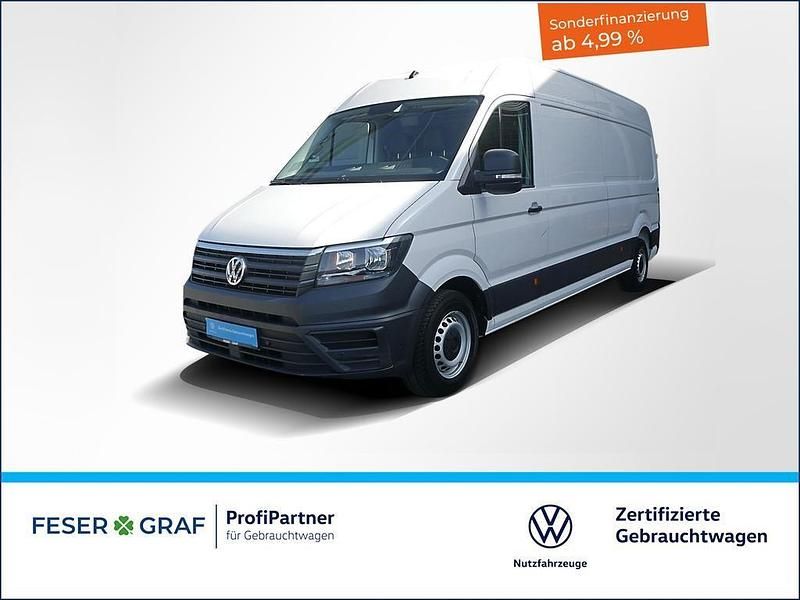 Gebraucht VW Crafter 140 PS (102 kW) 2021 Candyweiß Van