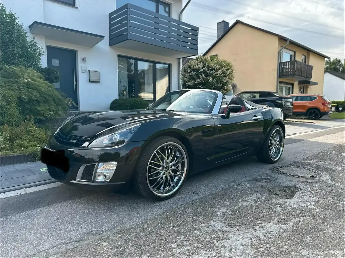 Gebraucht Opel GT 265 PS (194 kW) 2009 Schwarz Cabrio