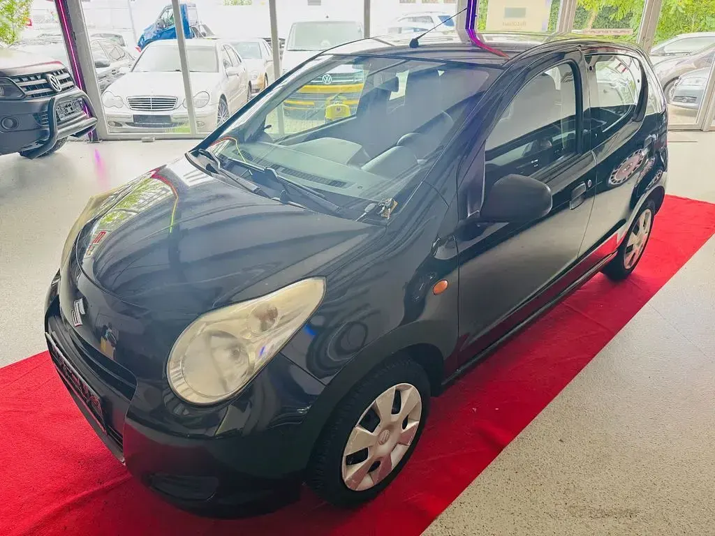 Gebraucht Suzuki Alto Club 68 PS (50 kW) 2009 Schwarz Kleinwagen