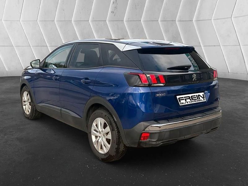 Gebraucht Peugeot 3008 Business-Line 131 PS (96 kW) 2019 Blau SUV