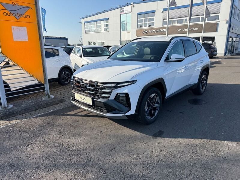 Weiß Neu 2024 Hyundai Tucson Trend SUV | 38.900 € (Fairer Preis) - Bild 1/4