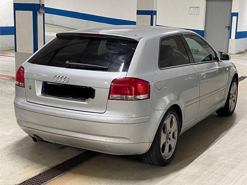Gebraucht Audi A3 Ambition 102 PS (75 kW) 2007 Silber Kleinwagen